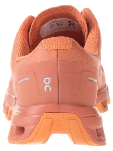 ON RUNNING Buty "Cloudventure 2" w kolorze pomarańczowym do biegania