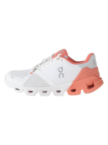 ON RUNNING Laufschuhe "Cloudflyer" in Weiß/ Orange