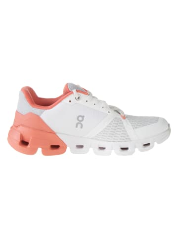 ON RUNNING Laufschuhe "Cloudflyer" in Weiß/ Orange