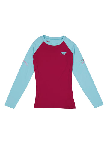 DYNAFIT Functioneel onderhemd "Alpine Pro" bordeaux/turquoise