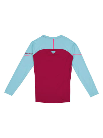 DYNAFIT Functioneel onderhemd "Alpine Pro" bordeaux/turquoise