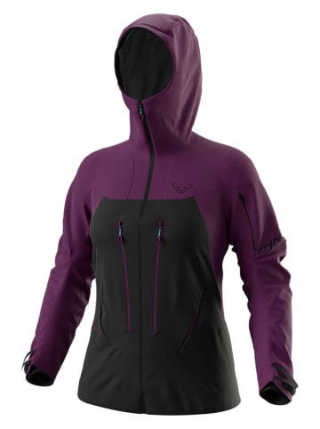 DYNAFIT Ski-/ Snowboardjacke "Free GTX" in Lila/ Schwarz