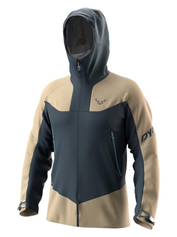 DYNAFIT Ski-/ Snowboardjacke "Radical 2 GTX" in Khaki/ Dunkelblau