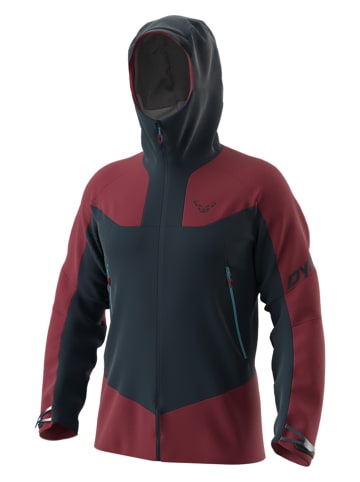 DYNAFIT Ski-/ Snowboardjacke "Radical 2 GTX" in Rot/ Schwarz