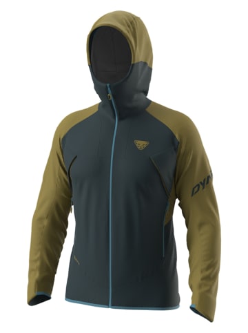 DYNAFIT Ski-/ Snowboardjacke "Transalper GTX" in Khaki/ Anthrazit