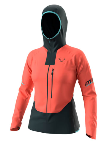 DYNAFIT Functionele jas "Traverse" rood