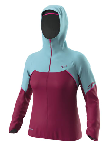 DYNAFIT Ski-/ Snowboardjacke "Alpine GTX" in Rot/ Hellblau