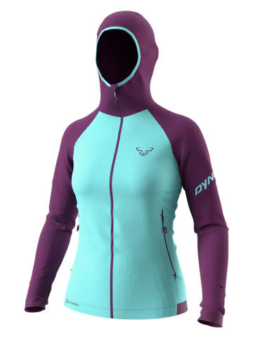DYNAFIT Fleecejacke "Speed PTC" in Hellblau/ Lila
