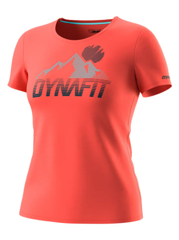 DYNAFIT Functioneel shirt "Transalper" rood