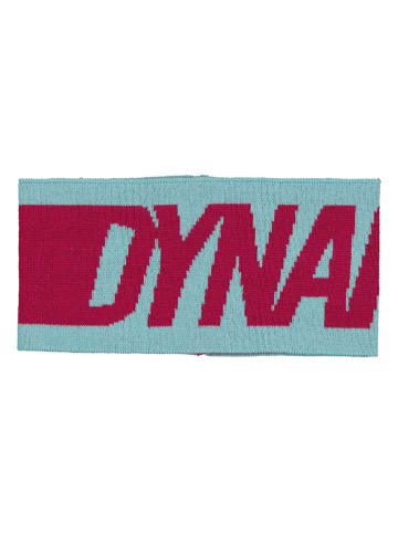 DYNAFIT Stirnband in Hellblau/ Rot