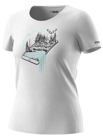DYNAFIT Shirt "Artist Series" grijs