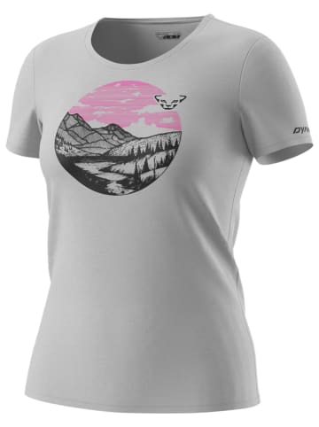 DYNAFIT Shirt "Artist Series" grijs