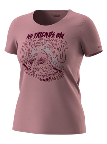 DYNAFIT Shirt "Artist Series" in Rosa