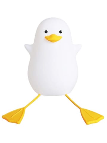 Techkidz LED-Dekoleuchte "Seagull" in Weiß/ Gelb