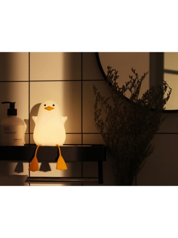 Techkidz Lampka nocna "Seagull" w kolorze białym - 3+