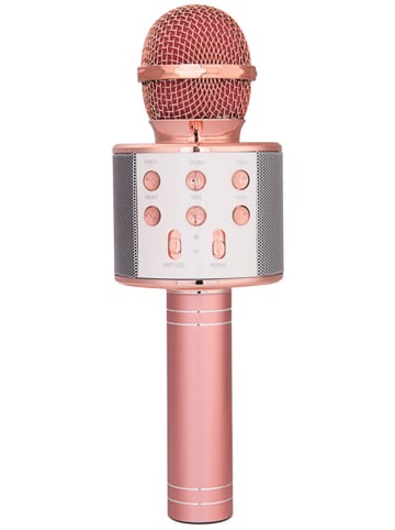 Techkidz Karaokemicrofoon lichtroze
