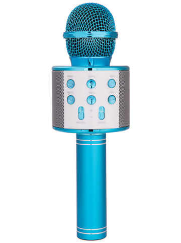 Techkidz Karaokemicrofoon blauw - vanaf 3 jaar