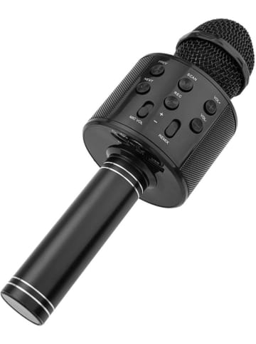 Techkidz Karaoke-Mikrofon in Schwarz - ab 3 Jahren