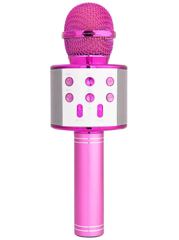 Techkidz Karaokemicrofoon roze