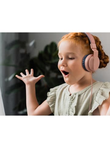 Techkidz Kopfhörer "Supreme" in Rosa - ab 6 Jahren