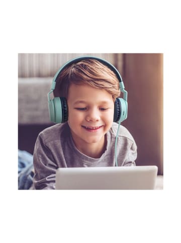 Techkidz Kopfhörer "Supreme" in Hellblau - ab 6 Jahren
