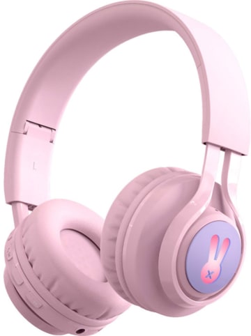 Techkidz Kopfhörer "RabbiX" in Rosa - ab 6 Jahren