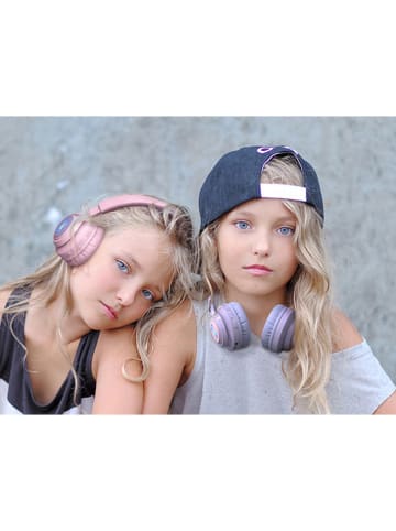 Techkidz Hoofdtelefoon "RabbiX" lichtroze