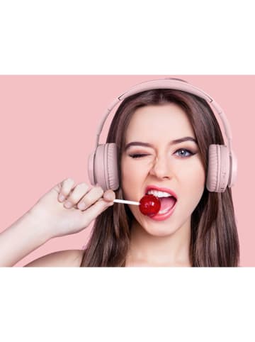 Techkidz Kopfhörer "RabbiX" in Rosa - ab 6 Jahren