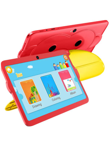 Techkidz Tablet in Rot