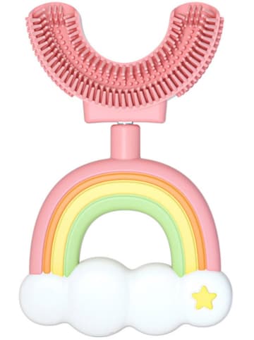 Techkidz Zahnbürste "Rainbow" in Bunt - ab 2 Jahren