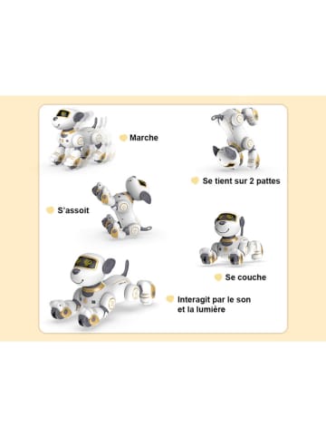 Techkidz Radiografisch bestuurbare hond "Marcus" - vanaf 10 jaar