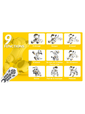 Techkidz Ferngesteuerter Hund "Marcus" in Weiß - ab 6 Jahren