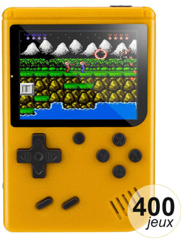 Techkidz Konsole "Retro" in Gelb - ab 8 Jahren