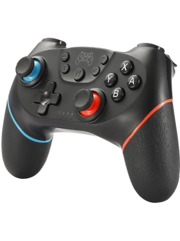 Techkidz Controller für Switch / PC in Schwarz