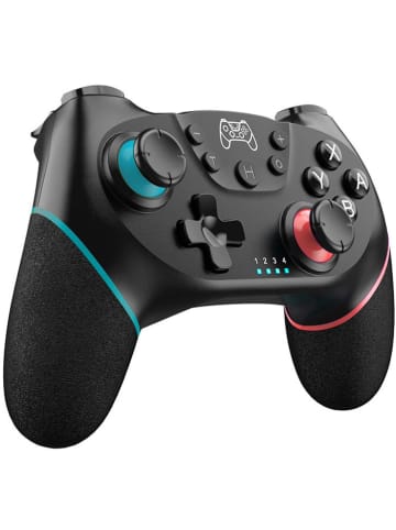 Techkidz Kontroler w kolorze czarnym do Switch / PC