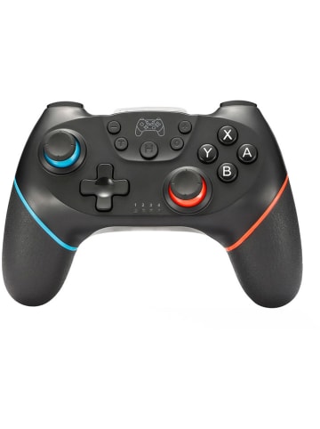 Techkidz Kontroler w kolorze czarnym do Switch / PC