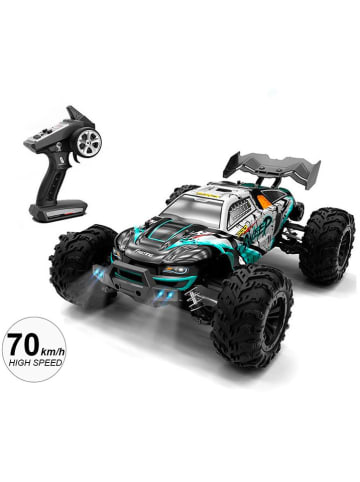 Techkidz Ferngesteuertes Auto in Schwarz/ Türkis - ab 14 Jahren