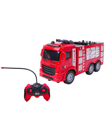 Techkidz Ferngesteuertes Feuerwehrauto in Rot - ab 3 Jahren