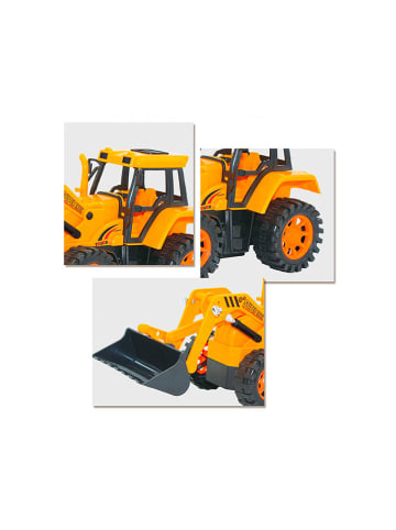 Techkidz Radiografisch bestuurbare graafmachine oranje - vanaf 3 jaar