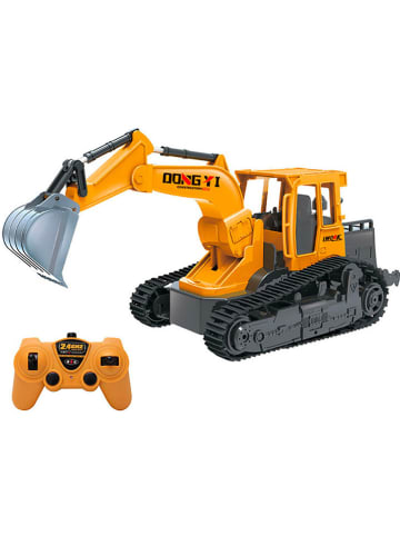 Techkidz Ferngesteuerter Bagger in Orange - ab 3 Jahren