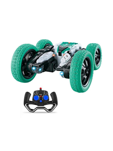 Techkidz Pojazd zdalnie sterowany w kolorze turkusowym - 6+