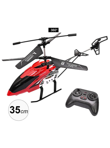 Techkidz R/C helicopter "Falcon" rood - vanaf 6 jaar