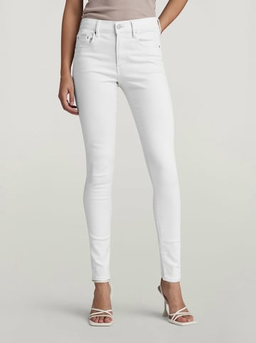 G-Star Spijkerbroek - skinny fit - wit