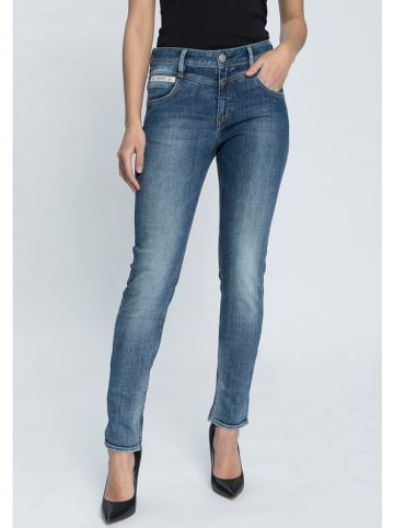 Herrlicher Jeans "Mora" - Slim fit - in Blau