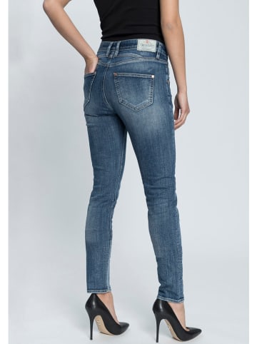 Herrlicher Jeans "Mora" - Slim fit - in Blau