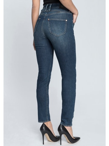 Herrlicher Spijkerbroek "Mora" - slim fit - donkerblauw