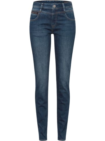 Herrlicher Dżinsy "Mora" - Slim fit - w kolorze granatowym