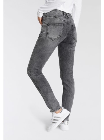 Herrlicher Spijkerbroek "Peppy" - slim fit - antraciet