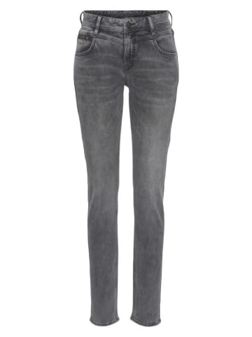 Herrlicher Spijkerbroek "Peppy" - slim fit - antraciet