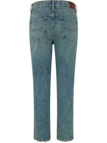 Pepe Jeans Dżinsy - Straight fit - w kolorze niebieskim
